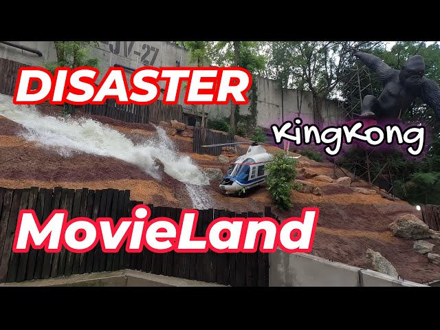 Disaster | KingKong | MovieLand | new Attraction