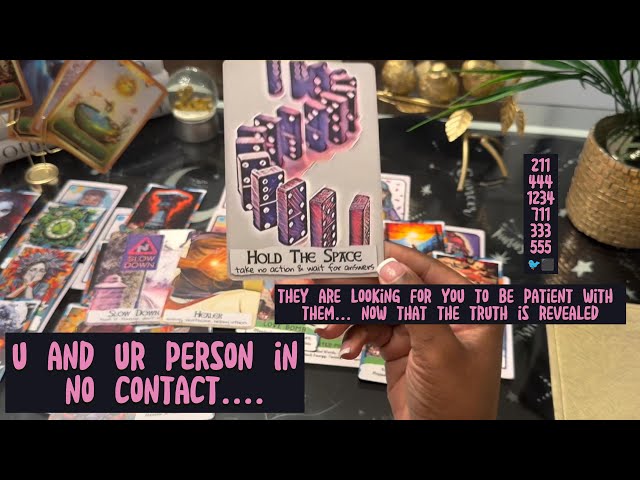 About your person in no contact #tarot #real