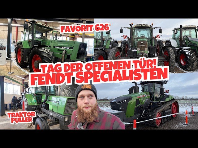 Fendt 626 Nasenbär / Krasser Fendt 926 umbau bei Fendt Specialisten in Dänemark