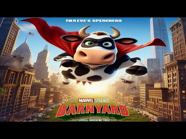 MARVEL STUDIOS BARNYARD (2026) MCU FIRST LOOK!!! #MARVELBARNYARD #MCU #FIRSTLOOK #D23