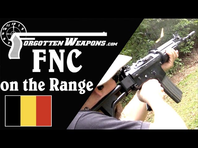 Belgian Black Rifle: the FNC at the Range