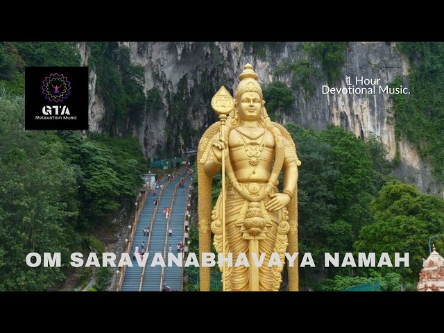 OM SARAVANABHAVAYA NAMAH| Morning Mantra Meditation| KARTIKEYA MANTRA OR MURUGA MANTRA|1 Hour