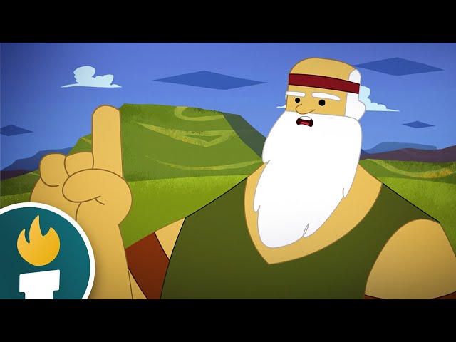 Joshua and the Walls of Jericho | Animated Bible Story for Kids | Bible Heroes of Faith [Episode 2]