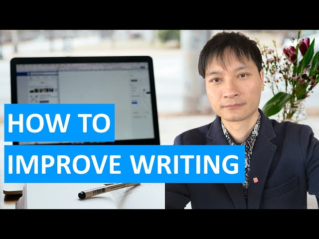 How to improve scientific writing for publications: professor shares 3 tips