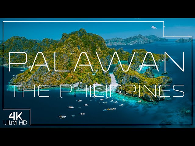 Palawan in 4K - Archipelagic province of the Philippines