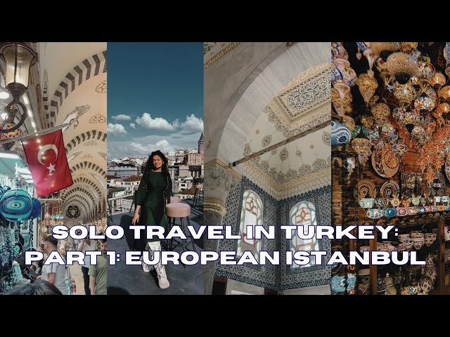 Istanbul, turkey vlog (european side)🌴🌺🌊 where to eat and go