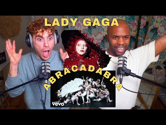 Lady Gaga - Abracadabra - Reaction!