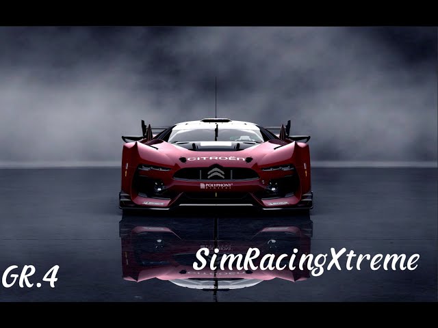 Gran Turismo 7 Gr.4 race first podium with GT by citroën