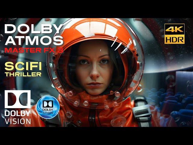 DOLBY ATMOS "MASTER FX 3" T.H.X IMAX Sound Design for Theaters DEMO [4KHDR] DOLBY VISION