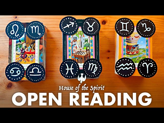 Open Reading Pick-a-Card #tarot #tarotreading #pickacard