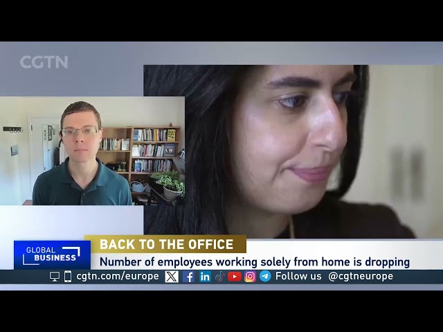 TV Video Clip - CGTN Europe - Back to the office: some bosses believe offices improve productivity