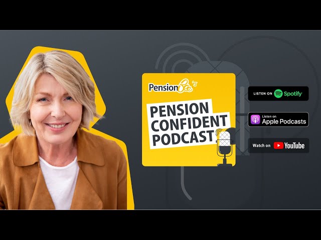 The Pension Confident Podcast with Philippa Lamb - Series Four trailer