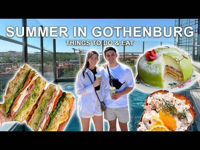 GOTHENBURG'S HIDDEN GEMS 🇸🇪 Best Things to DO & EAT