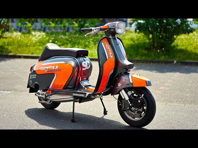 RLC Lambretta BGM Dominator Tuning