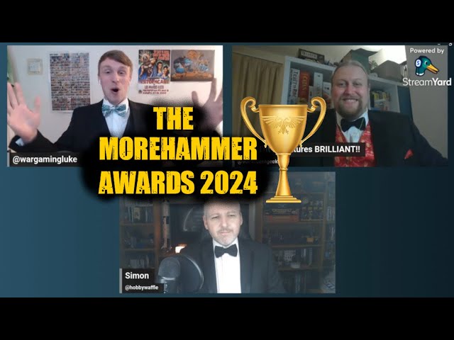 Our Miniature Of The Year & 2024 Recap! The Morehammer Podcast Awards Show Ep.35