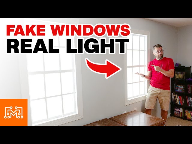 Would These Fake Windows Fool You? | I Like To Make Stuff