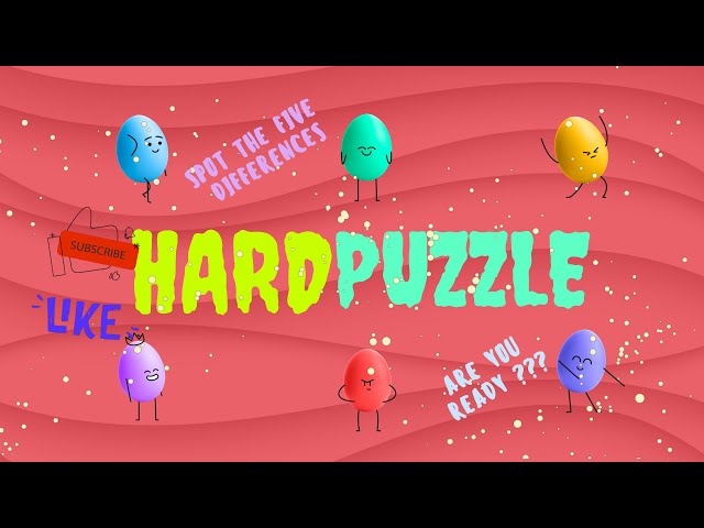 MOVIE PUZZLE: enchanto Spot The Difference Puzzle Game | easter puzzle l enchanto puzzle l egg hunt