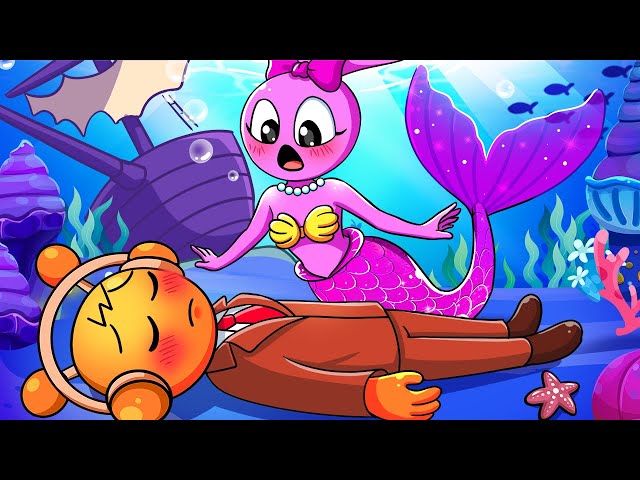 PINK PINKIE stole OREN's Heart! - Funny Cartoon | Incredibox Sprunkie Animation