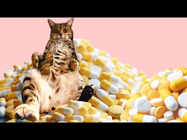 I Drugged My Cat (how effective is Gabapentin)