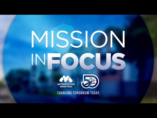 Mission in Focus | April 30, 2021