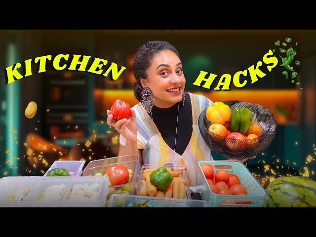 Kitchen Hacks | Pearle Maaney | Srinish Aravind