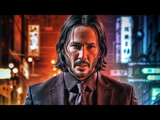 John Wick Chapter 4 Gunfight Mix 2024 | John Wick Inspired Action Cinematic Track/Gym Workout music