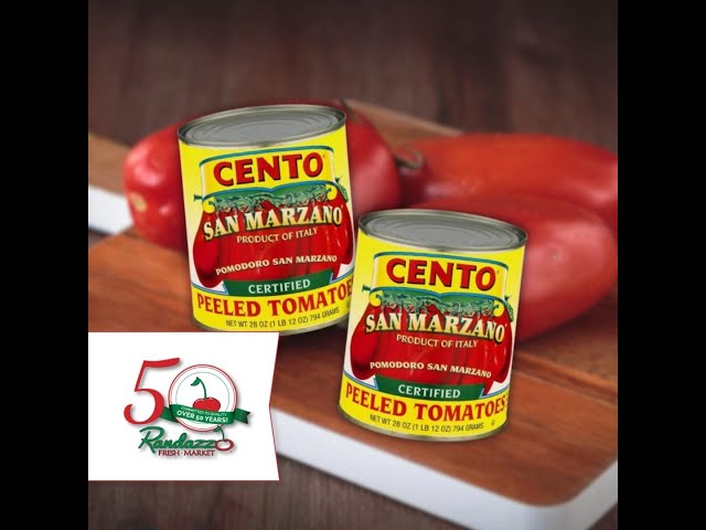 cento san marzano tomato sauce