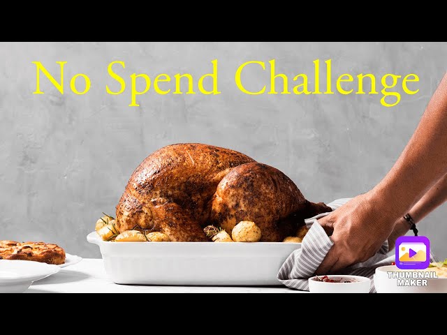 No spend challenge #threeriverschallenge #pantrychallenge #fyp