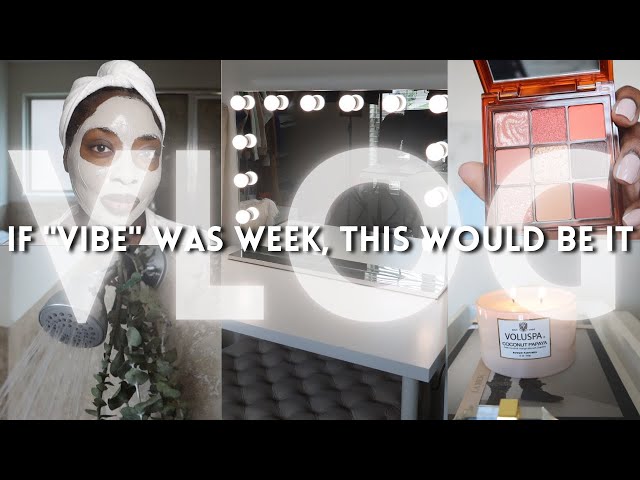 WEEKLY VLOG #9: EDITING, STUDIO UPGRADE, NIGHTTIME SKINCARE, SEPHORA FAVORITES | Mena