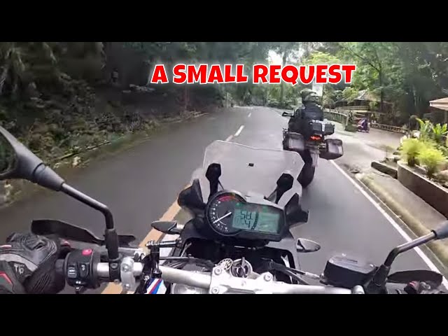 A FRIENDLY REQUEST TO ALL RIDERS AND MOTOVLOGGERS🙏