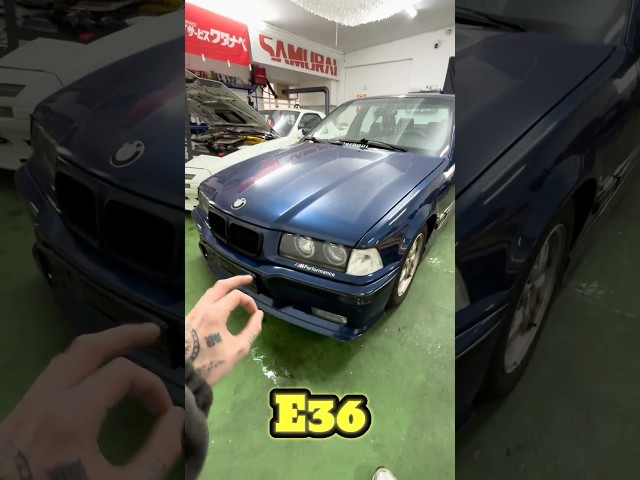 Why YOU should get yourself a CHEAP E36! #bmw #e36