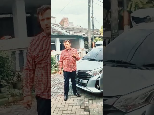 Suami Keluar Rumah Bikin Istri Syok, Ternyata Begini 🤣 #ngakak