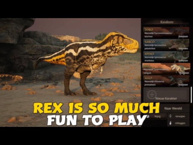 PATH OF TITANS REX IS SO MUCH FUN TO PLAY