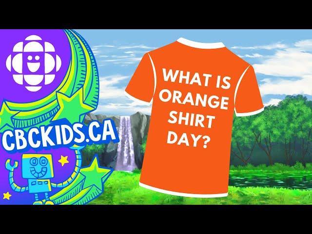 All About Orange Shirt Day | CBC Kids