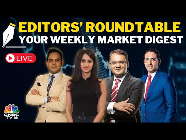 Editors Discuss The Week Gone By & Road Ahead For The Markets | Nifty | Sensex