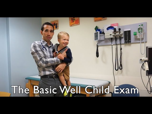 Basic Well Child Exam: Saint Louis University School of Medicine Pediatric Rotation