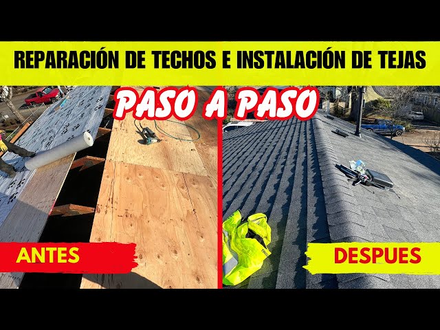 🔨 How to Repair a Roof and Install New Shingles 🏠✨ | Step-by-Step Guide