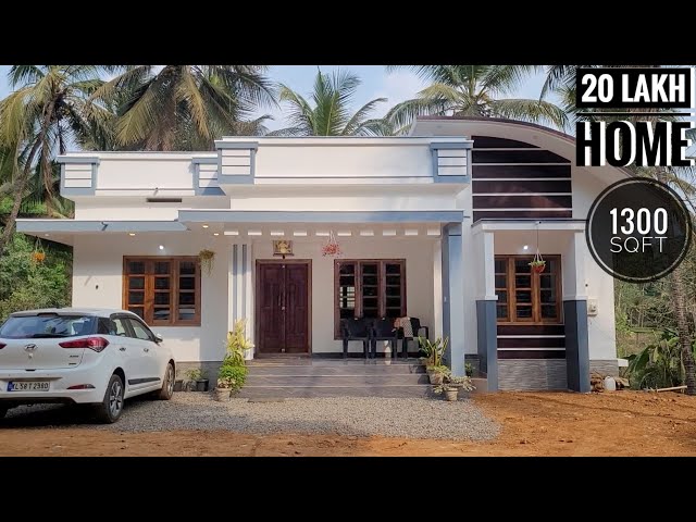 3 BEDROOM BEAUTIFUL BUDGET HOUSE | SINGLE STOREY 20 LAKH HOME