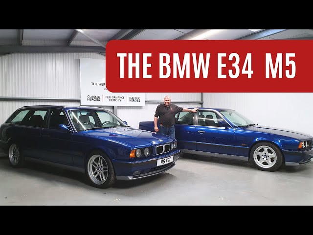 The BMW E34 M5 - Two of a Kind, Touring or Saloon?