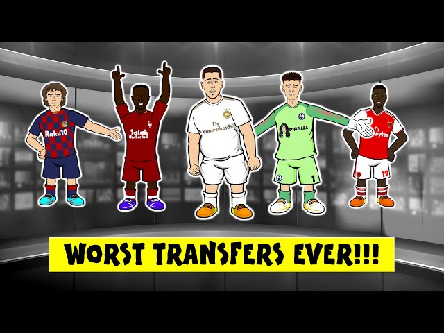 ⚽️WORST Summer Transfers EVER!⚽️ (Feat Hazard, Kepa, Griezmann and more!)