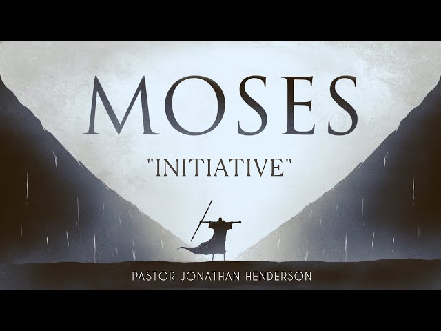 Vallejo Drive SDA Church | 1.4.25 | MOSES: "Initiative" | Pastor Jonathan Henderson