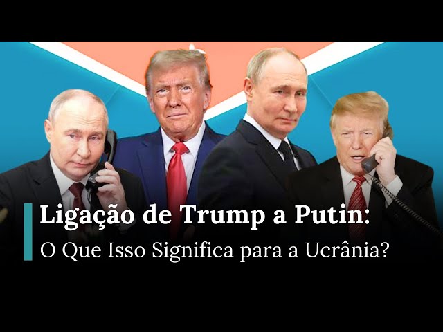 Ligação de Trump com Putin Choca Kiev - EUA Farão Acordo Sem a Europa? | DRM News Português | AC1E