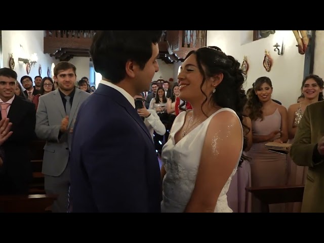 CASAMIENTO ENNIO Y MILAGROS