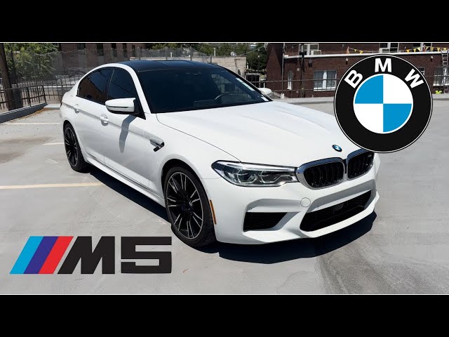 2020 BMW M5 : The Ultimate Driving Machine Reimagined