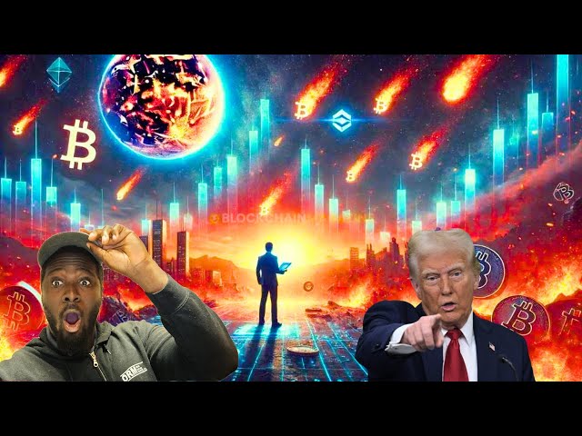 Crypto Crash, It's All Over?... Donald Trump Buy THIS And Major Crypto News