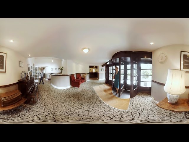 360 degree video of Tor Na Coille hotel, Banchory Scotland