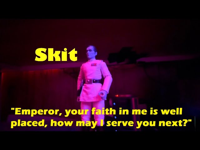 Grand Admiral Thrawn Skit #1