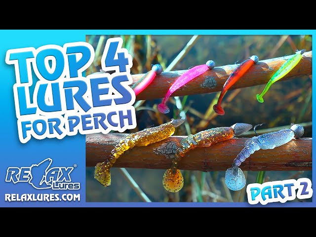 TOP 4 MORE LURES FOR PERCH - PART 2 - RELAX LURES