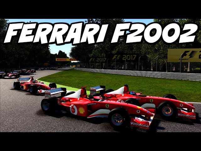 My BEST drive with the wheel... AOR CHRISTMAS CUP - RACE 3 - MONZA