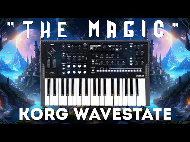 Korg Wavestate - "The Magic" (+ Enigma Tribute) Soundset (40 Exclusive Performances)